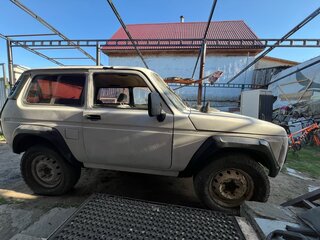 1996 Lada (ВАЗ) 2121 (4x4) I Рестайлинг, белый, 175000 рублей, вид 2