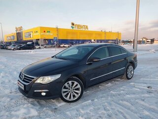 2011 Volkswagen Passat CC I, чёрный, 1000000 рублей, вид 2