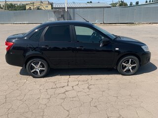 2018 Lada (ВАЗ) Granta I, чёрный, 590000 рублей, вид 4