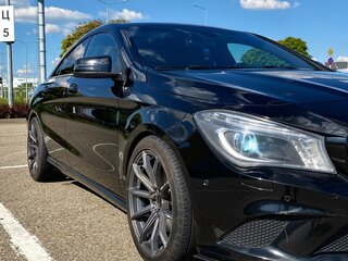 2014 Mercedes-Benz CLA 200 I (C117, X117), чёрный, 1740000 рублей, вид 5