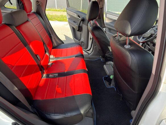 2010 Honda CR-V III Рестайлинг, белый - вид 11