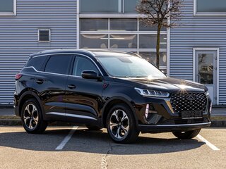 2023 Chery Tiggo 7 Pro Max I, чёрный, 1695000 рублей, вид 3