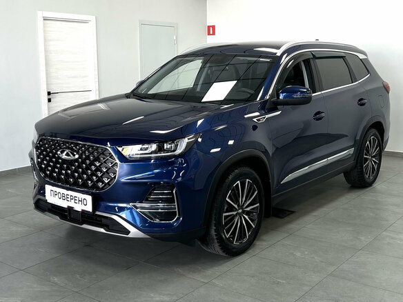 2021 Chery Tiggo 8 Pro I, синий