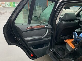 2004 BMW X5 3.0i I (E53) Рестайлинг, чёрный, 1300000 рублей, вид 5