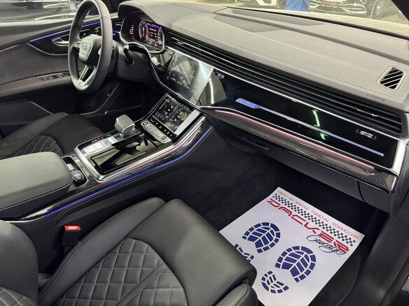 2025 Audi Q8 50 TDI I (4M) Рестайлинг, синий, 13990000 рублей - вид 28