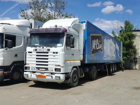 1988 Scania 3-Series, белый, 700000 рублей, вид 3