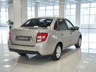 2021 Lada (ВАЗ) Granta I Рестайлинг, бежевый, 508000 рублей, вид 2