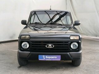 2021 Lada (ВАЗ) Niva Legend I, серый, 715000 рублей, вид 3