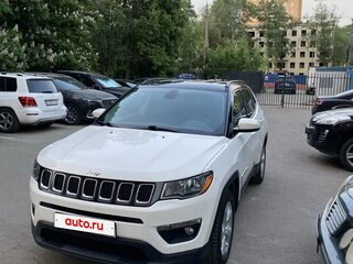 2019 Jeep Compass II, белый, 1530000 рублей, вид 1