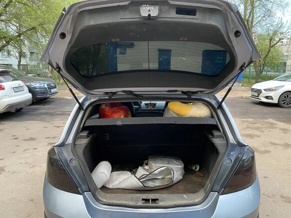 2006 Opel Astra H, серый, 370000 рублей - вид 13