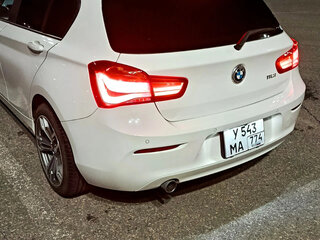2017 BMW 1 серии 118i II (F20/F21) Рестайлинг 2, белый, 1750000 рублей, вид 5