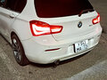 2017 BMW 1 серии 118i II (F20/F21) Рестайлинг 2, белый, 1750000 рублей - вид 4