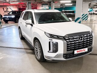 2023 Hyundai Palisade I Рестайлинг, белый, 5900000 рублей, вид 3