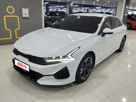 2022 Kia K5 III, белый, 2189000 рублей, вид 1