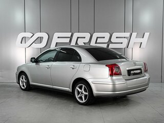 2006 Toyota Avensis II, серебристый, 750000 рублей, вид 2