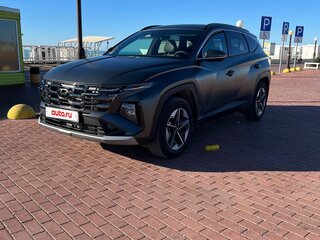 2024 Hyundai Tucson IV Рестайлинг, зелёный, 3730000 рублей, вид 1