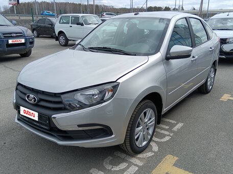 Lada (ВАЗ) Granta I Рестайлинг