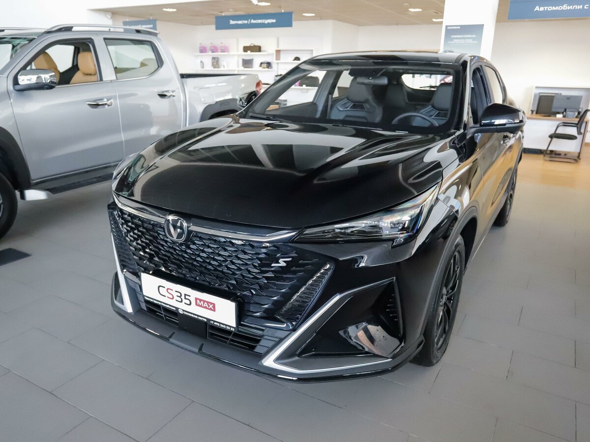 Открыть фотографии: Changan CS35 Max