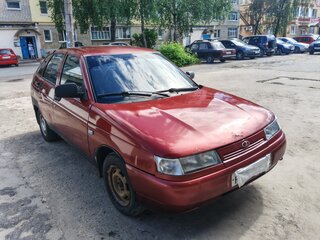 2007 Lada (ВАЗ) 2112, красный, 150000 рублей, вид 2