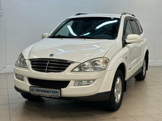 2011 SsangYong Kyron I Рестайлинг, белый, 695000 рублей, вид 1