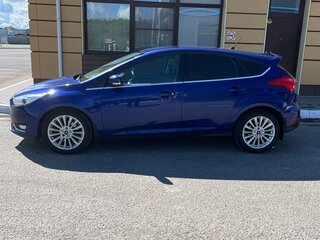 2016 Ford Focus III Рестайлинг, синий, 1350000 рублей, вид 5