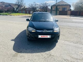 2013 Lada (ВАЗ) Kalina II, синий, 530000 рублей, вид 1