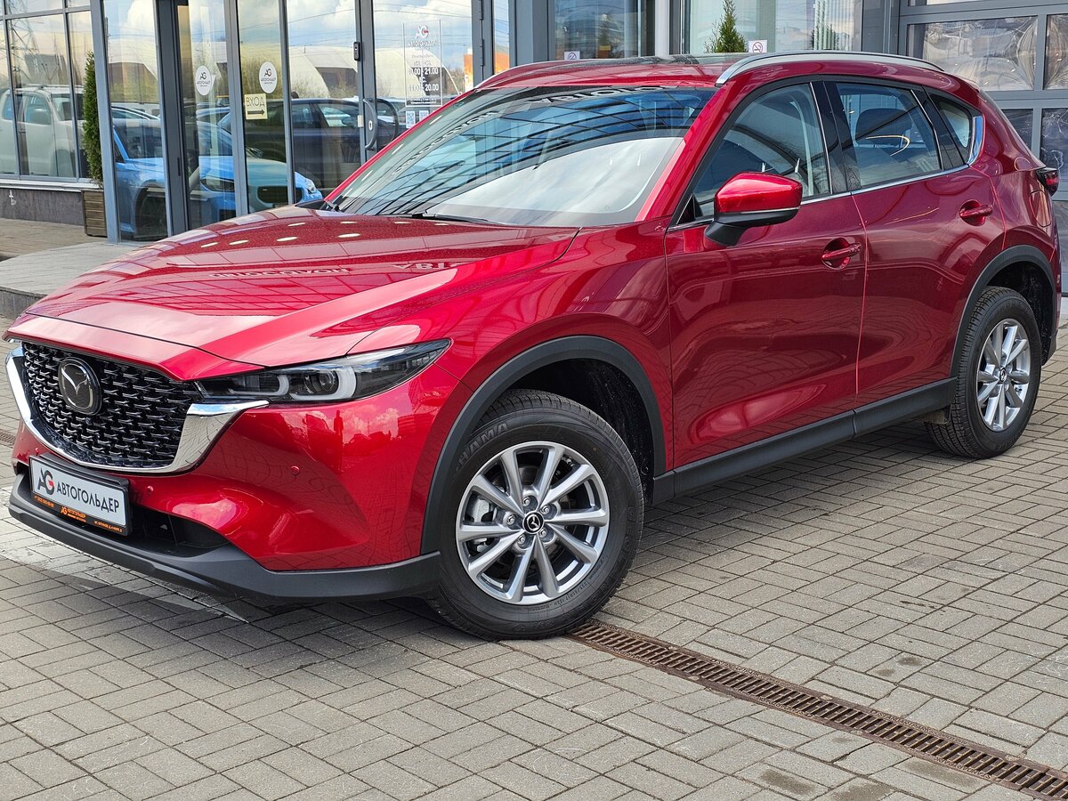 Открыть фотографии: Mazda CX-5 II Рестайлинг