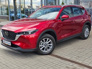2025 Mazda CX-5 II Рестайлинг, красный, 3990000 рублей, вид 1