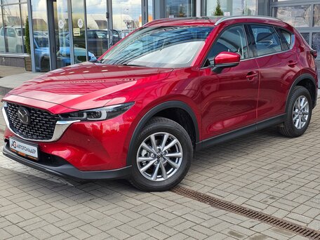 2025 Mazda CX-5 II Рестайлинг, красный, 3990000 рублей, вид 1