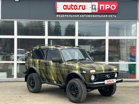 Lada (ВАЗ) Niva Legend I