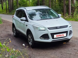 2013 Ford Kuga II, белый, 1135000 рублей, вид 2