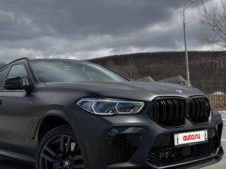 2021 BMW X6 M Competition III (F96), чёрный, 9500000 рублей, вид 3
