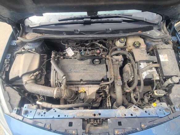 2013 Opel Astra J Рестайлинг, синий, 899000 рублей - вид 18