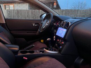 2012 Nissan Qashqai I Рестайлинг, серебристый, 950000 рублей, вид 5
