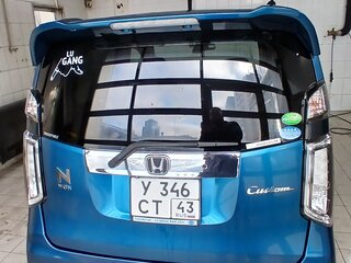 2015 Honda N-WGN I, синий, 790000 рублей, вид 3