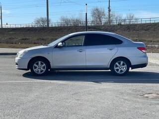 2015 Nissan Almera III (G15), серебристый, 500000 рублей, вид 3