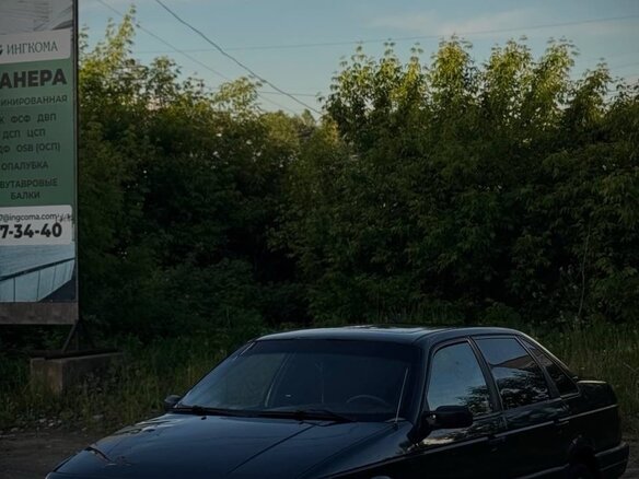 1990 Volkswagen Passat B3, синий - вид 7