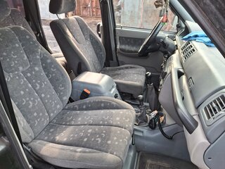 2008 УАЗ Патриот 3163 I, чёрный, 450000 рублей, вид 3