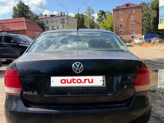 2010 Volkswagen Polo V, чёрный, 510000 рублей, вид 5