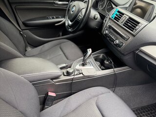 2012 BMW 1 серии 116i II (F20/F21), серый, 1220000 рублей, вид 4