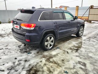 2013 Jeep Grand Cherokee IV (WK2) Рестайлинг, синий, 1650000 рублей, вид 2