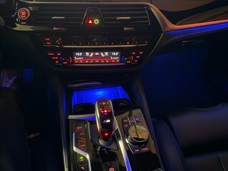2020 BMW M5 Competition VI (F90) Рестайлинг, чёрный, 12000000 рублей, вид 4