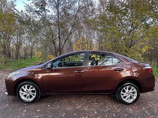 2016 Toyota Corolla XI (E160, E170, E180) Рестайлинг 1, коричневый, 1600000 рублей, вид 5