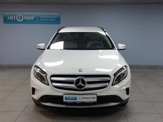 2016 Mercedes-Benz GLA 200 I (X156), белый, 1747000 рублей, вид 2
