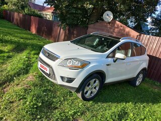 2011 Ford Kuga I, белый, 855000 рублей, вид 2
