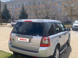 2007 Land Rover Freelander II, серебристый, 999000 рублей, вид 4