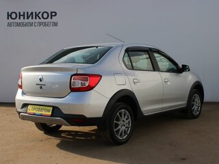2019 Renault Logan Stepway II Рестайлинг, серый, 1019000 рублей, вид 5