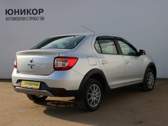 2019 Renault Logan Stepway II Рестайлинг, серый, 979000 рублей - вид 4