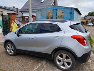 2014 Opel Mokka I, серебристый, 1200000 рублей, вид 5