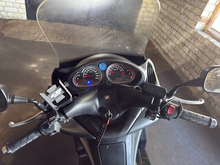 2012 Honda Silver Wing 600, серый, 500000 рублей, вид 4